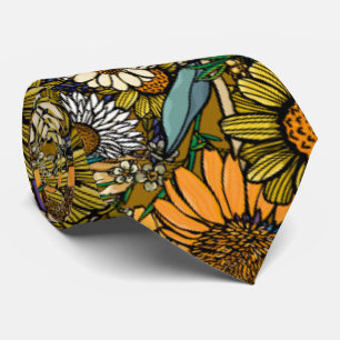 Australian Bush Wildflower Summer Garden Tie