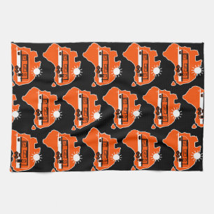 Australian Caravan Camping       Balloon Kitchen Towel