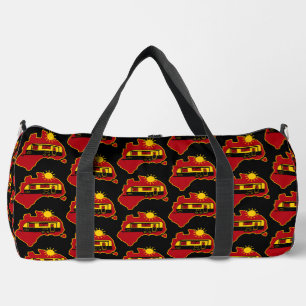 Australian Caravan Camping Duffle Bag