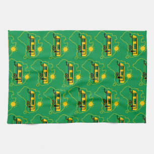 Australian Caravan Camping Kitchen Towel