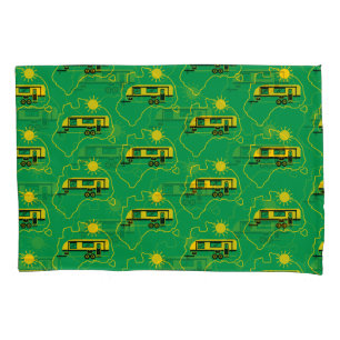 Australian Caravan Camping    Pillowcase