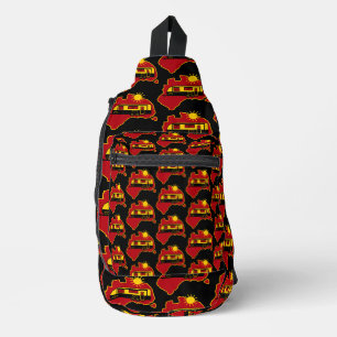 Australian Caravan Camping    Sling Bag