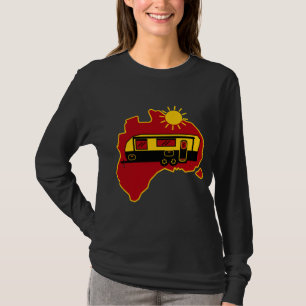 Australian Caravan Camping T-Shirt