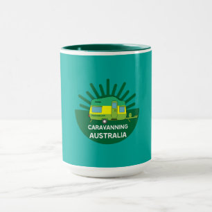 Australian Caravanning   Aussie Caravaner   Camp T Mug
