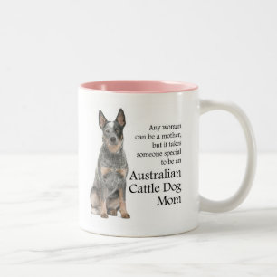 Australian Cattle Chien Maman Mug