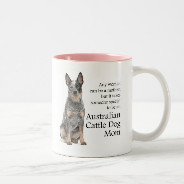 Australian Cattle Chien Maman Mug (Droit)