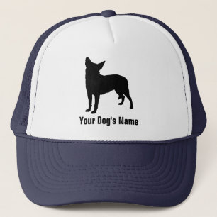 Australian Cattle Dog オーストラリアン・キャトル・ドッグ Trucker Hat
