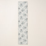Australian Cattle Dog Blue Heeler Original Dog Art Scarf<br><div class="desc">This charming original painting showcases a portrait of a cute Australian Cattle Dog or Blue Heeler. Our animal, pet and nature themed artwork ( including painting, drawing, illustration, photograph ) is ideal for yourself or a thoughtful art gift for your puppy and dog lover friends. Explore the endless personalization possibilities...</div>