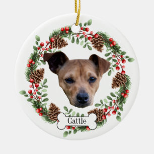 Australian Cattle Dog Ceramic Ornament