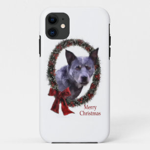 Australian Cattle Dog Christmas iPhone 11 Case