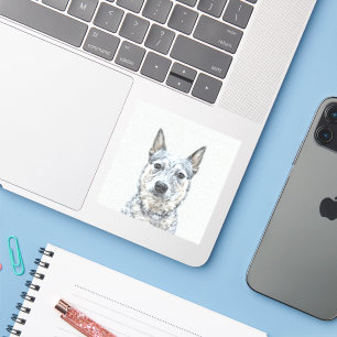 Australian Cattle Dog - Cute Original Dog Art