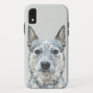 Australian Cattle Dog - Cute Original Dog Art Case-Mate iPhone Case