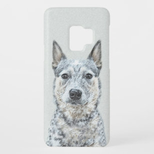 Australian Cattle Dog - Cute Original Dog Art Case-Mate Samsung Galaxy S9 Case