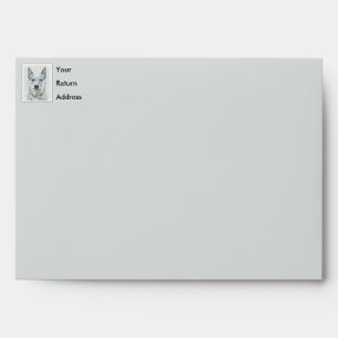 Australian Cattle Dog - Cute Original Dog Art Envelope