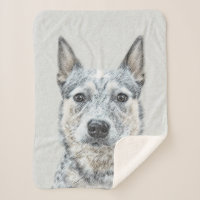 Australian Cattle Dog - Cute Original Dog Art