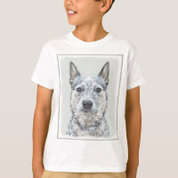 Australian Cattle Dog - Cute Original Dog Art