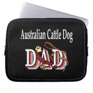 Australian Cattle Dog Dad Laptop Sleeve