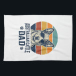 Australian Cattle Dog Dad Vintage Sunset Shirt_1 Kitchen Towel<br><div class="desc">Australian Cattle Dog Dad Vintage Sunset Shirt_1</div>