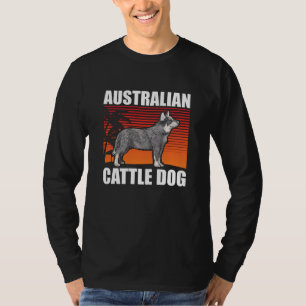 Australian Cattle Dog Dog Owner Blue Heeler T-Shirt