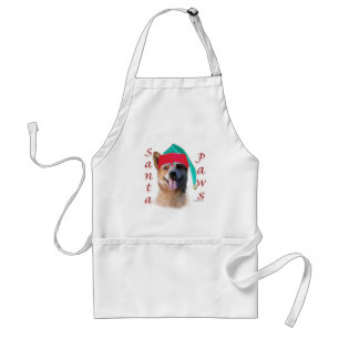 Australian Cattle Dog Dog Santa Paws Standard Apron
