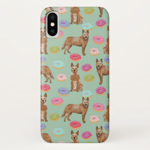 Australian Cattle Dog Doughnuts Red Heeler Case-Mate iPhone Case