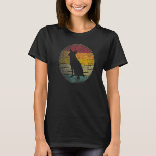 Australian Cattle Dog Gif Retro Style Vintage 70s T-Shirt