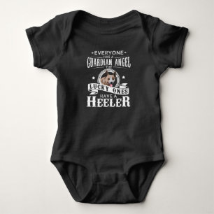 Australian Cattle Dog  Gift Funny Baby Bodysuit