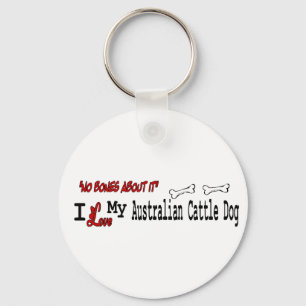 Australian Cattle Dog Gifts Keychain