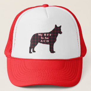 Australian Cattle Dog Gifts Trucker Hat