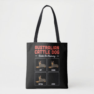 Australian Cattle Dog Guide To Training Tote Bag