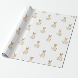 Australian Cattle Dog Heeler Gift Wrapping Paper