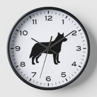 Australian Cattle Dog Heeler Silhouette