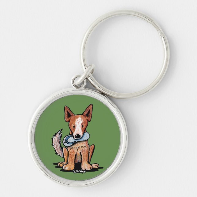 Australian Cattle Dog Keychain (Front)