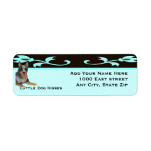 Australian Cattle Dog Kisses