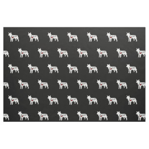 Australian Cattle Dog Love Fabric