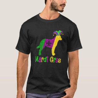 Australian Cattle Dog Lover Mardi Gras Carnival Je T-Shirt