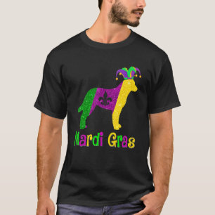 Australian Cattle Dog Lover Mardi Gras Carnival Je T-Shirt