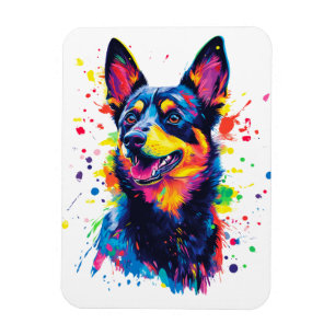 Australian Cattle Dog Magnet