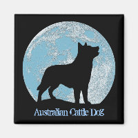 Australian Cattle Dog Magnet
