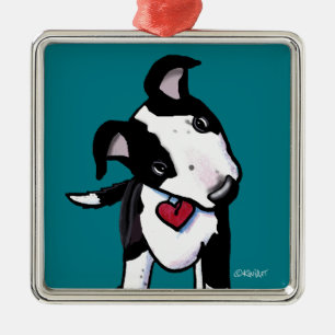 Australian Cattle Dog Metal Ornament