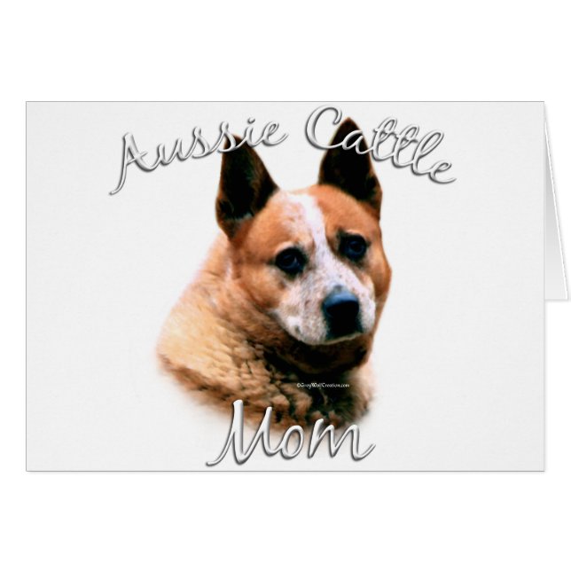 Australian Cattle Dog Mom 2 (Front Horizontal)