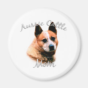 Australian Cattle Dog Mom 2 Magnet