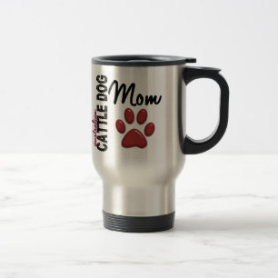 Australian Cattle Dog Mom 2 Travel Mug