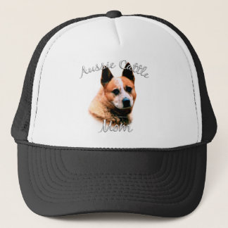 Australian Cattle Dog Mom 2 Trucker Hat