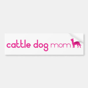 Australian Cattle Dog Mom Bumper Sticker