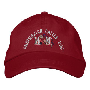 Australian Cattle Dog MOM Embroidered Hat