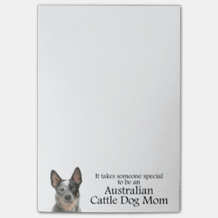 Australian Cattle Dog Mom Post-It Notes