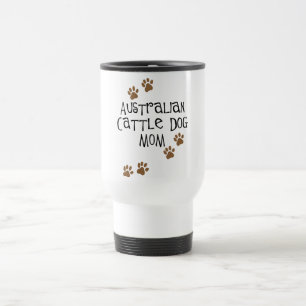 Australian Cattle Dog Mom t-shirts & gifts Travel Mug