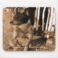 Australian Cattle Dog Mousepad #2