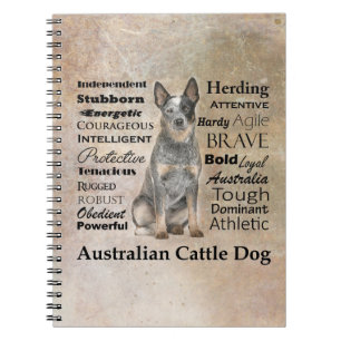 Australian Cattle Dog Notebook